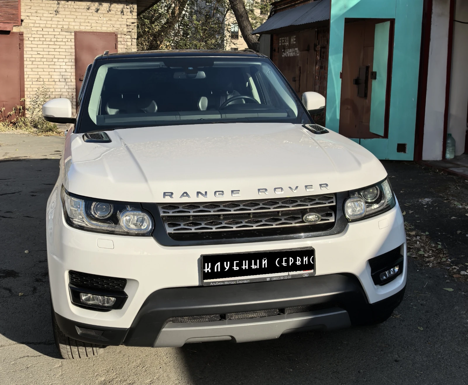 Land Rover Range Rover Sport, 2016г, полный привод, автомат