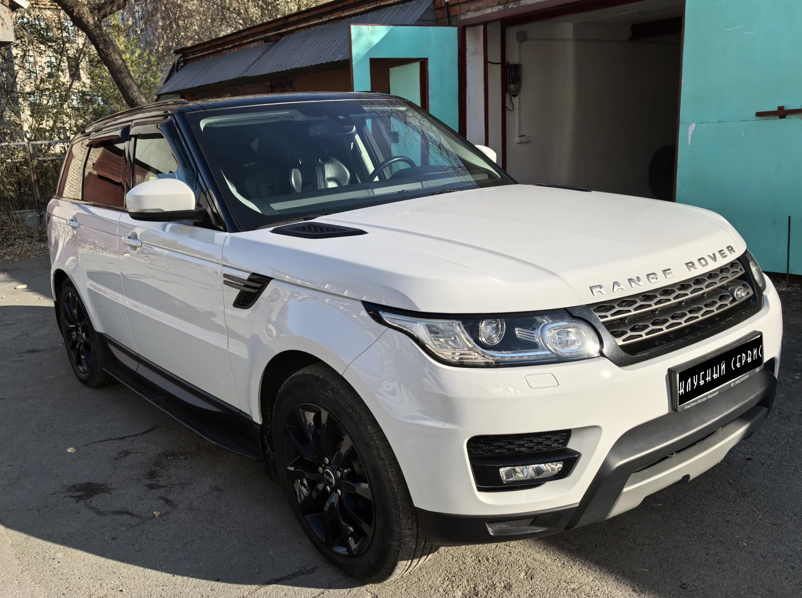 Land Rover Range Rover Sport, 2016г, полный привод, автомат