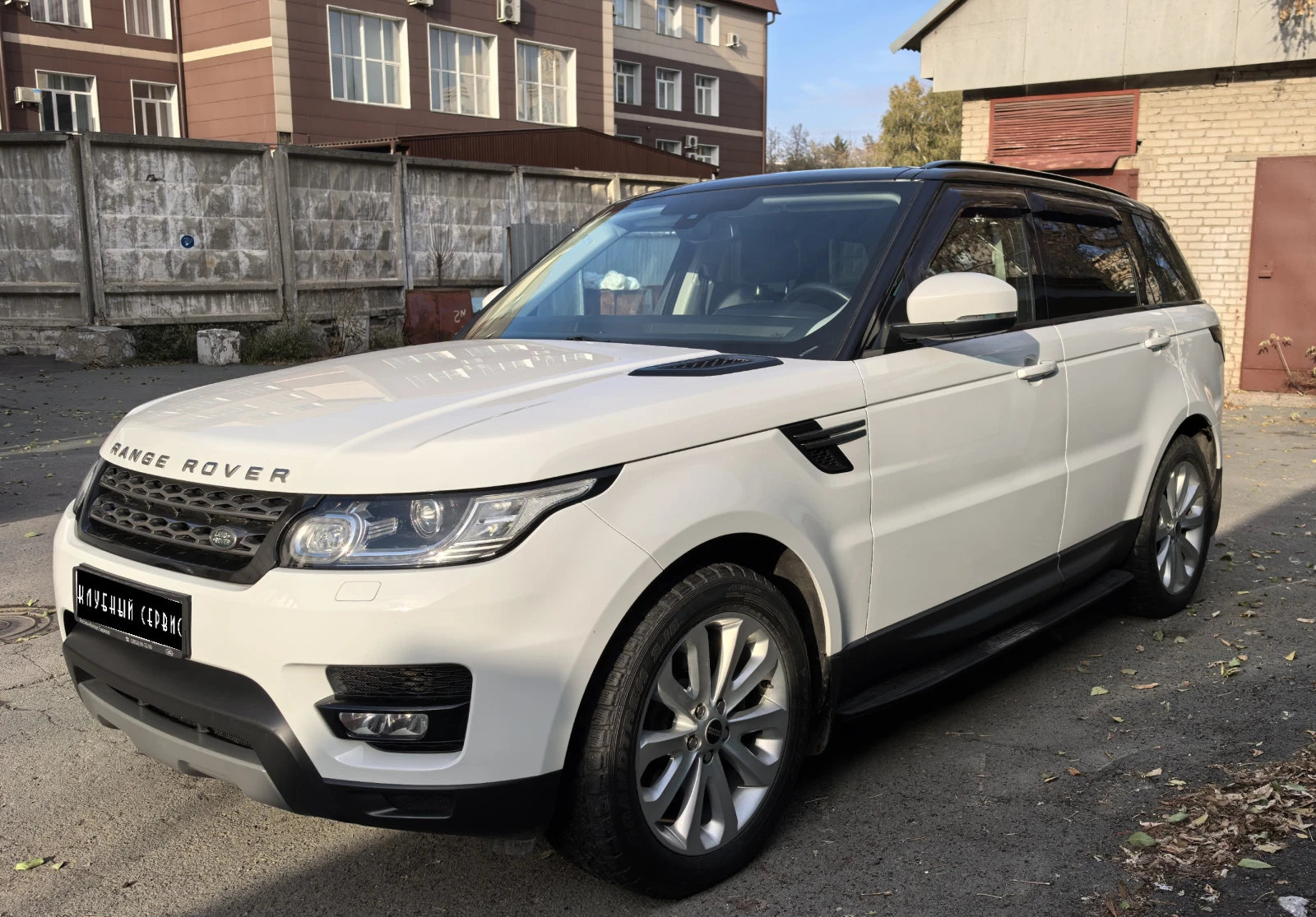 Land Rover Range Rover Sport, 2016г, полный привод, автомат