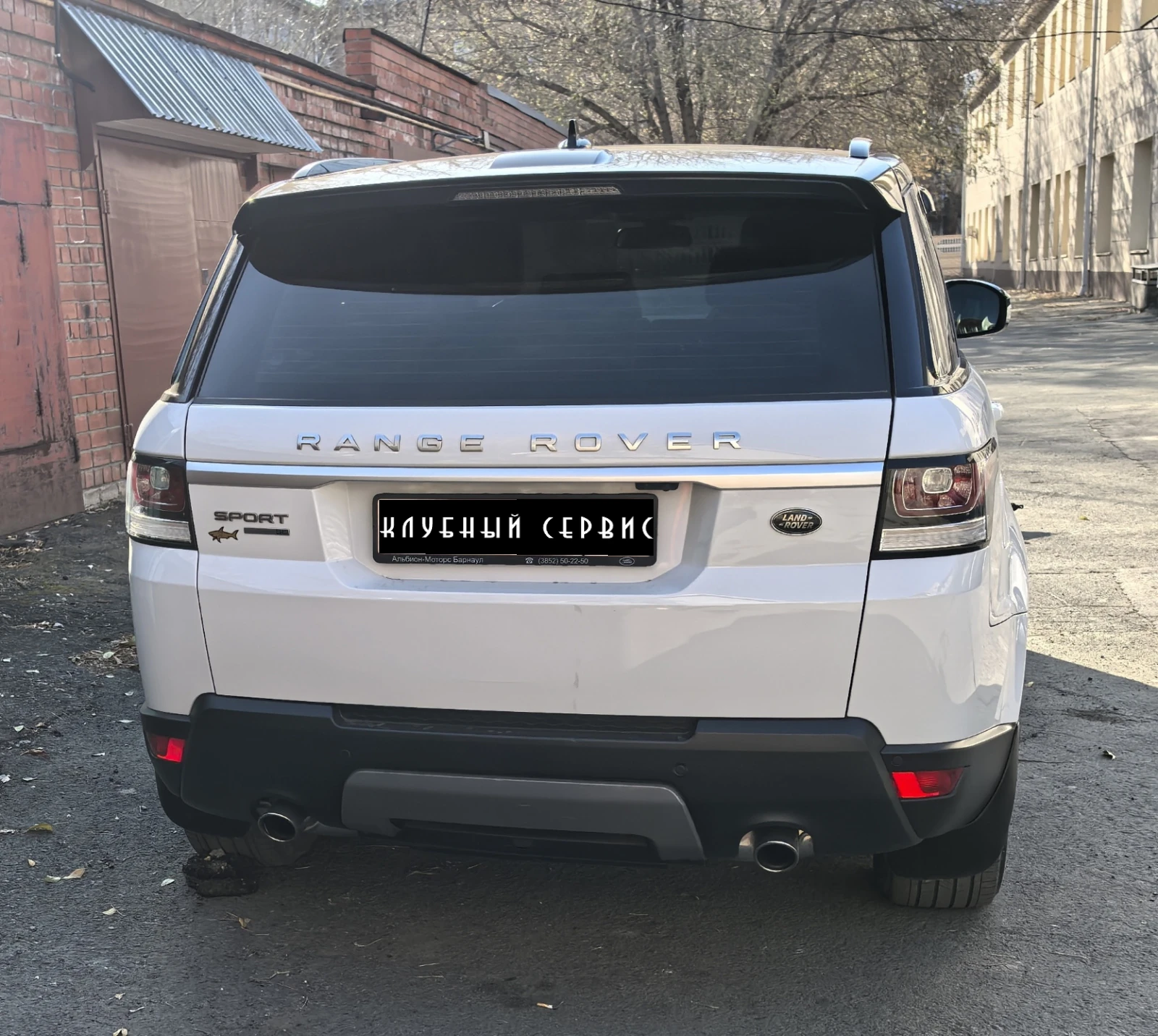 Land Rover Range Rover Sport, 2016г, полный привод, автомат