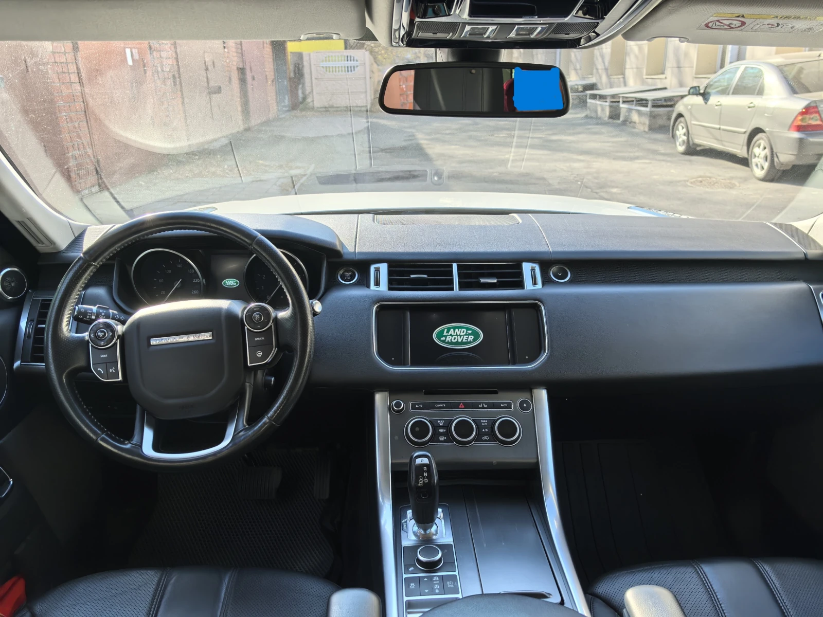 Land Rover Range Rover Sport, 2016г, полный привод, автомат