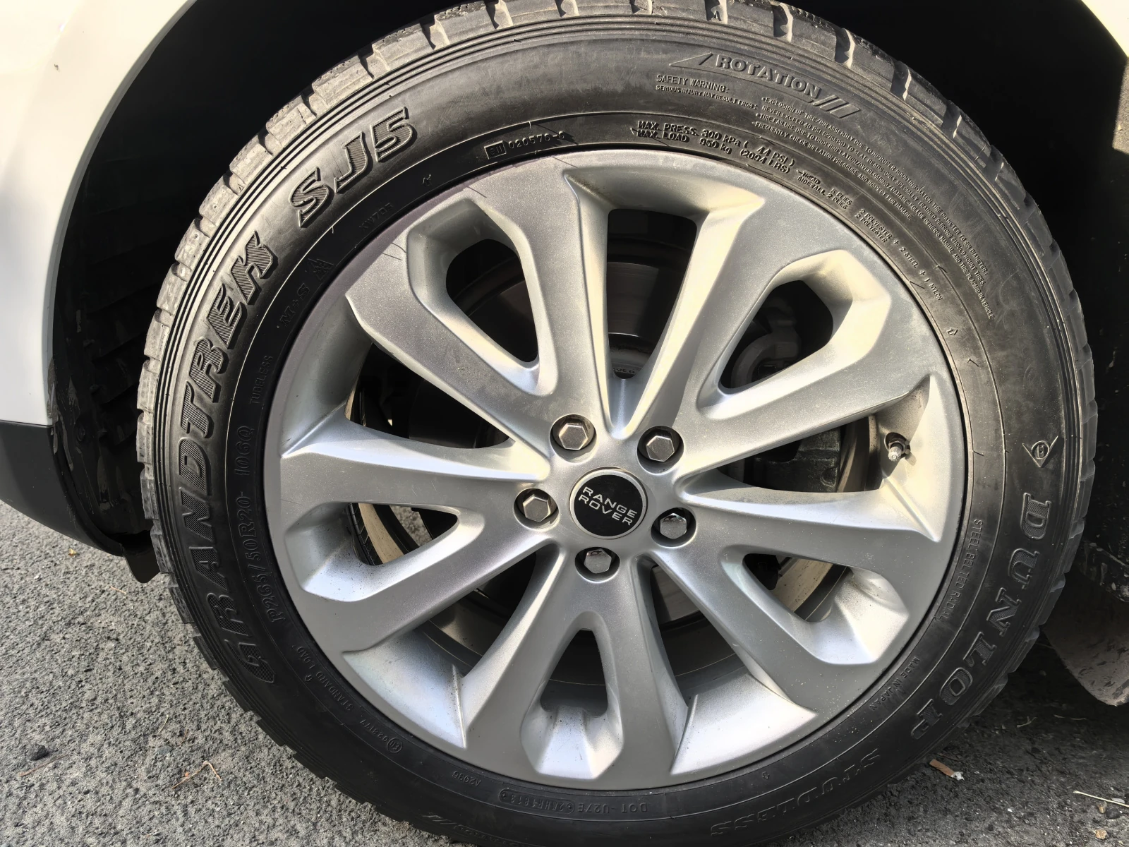 Land Rover Range Rover Sport, 2016г, полный привод, автомат