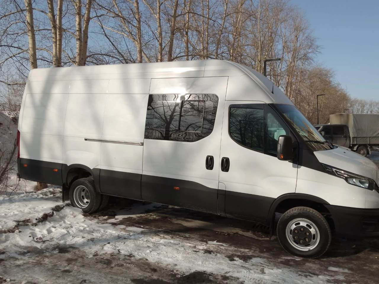 Iveco Daily, 2022г, Задний привод, Автомат