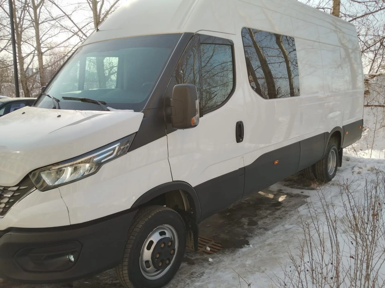 Iveco Daily, 2022г, Задний привод, Автомат