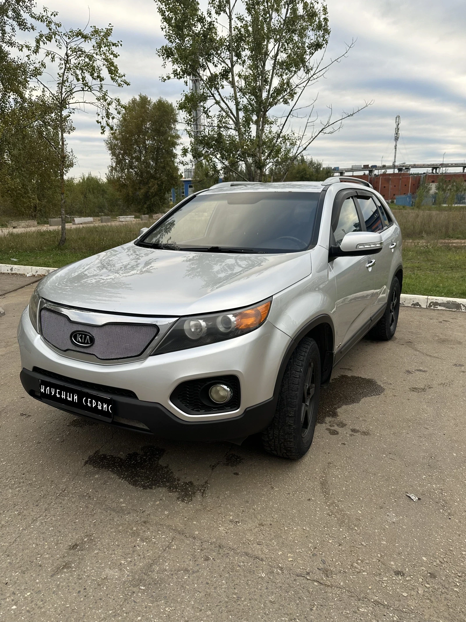 Kia Sorento, 2012г, полный привод, механика