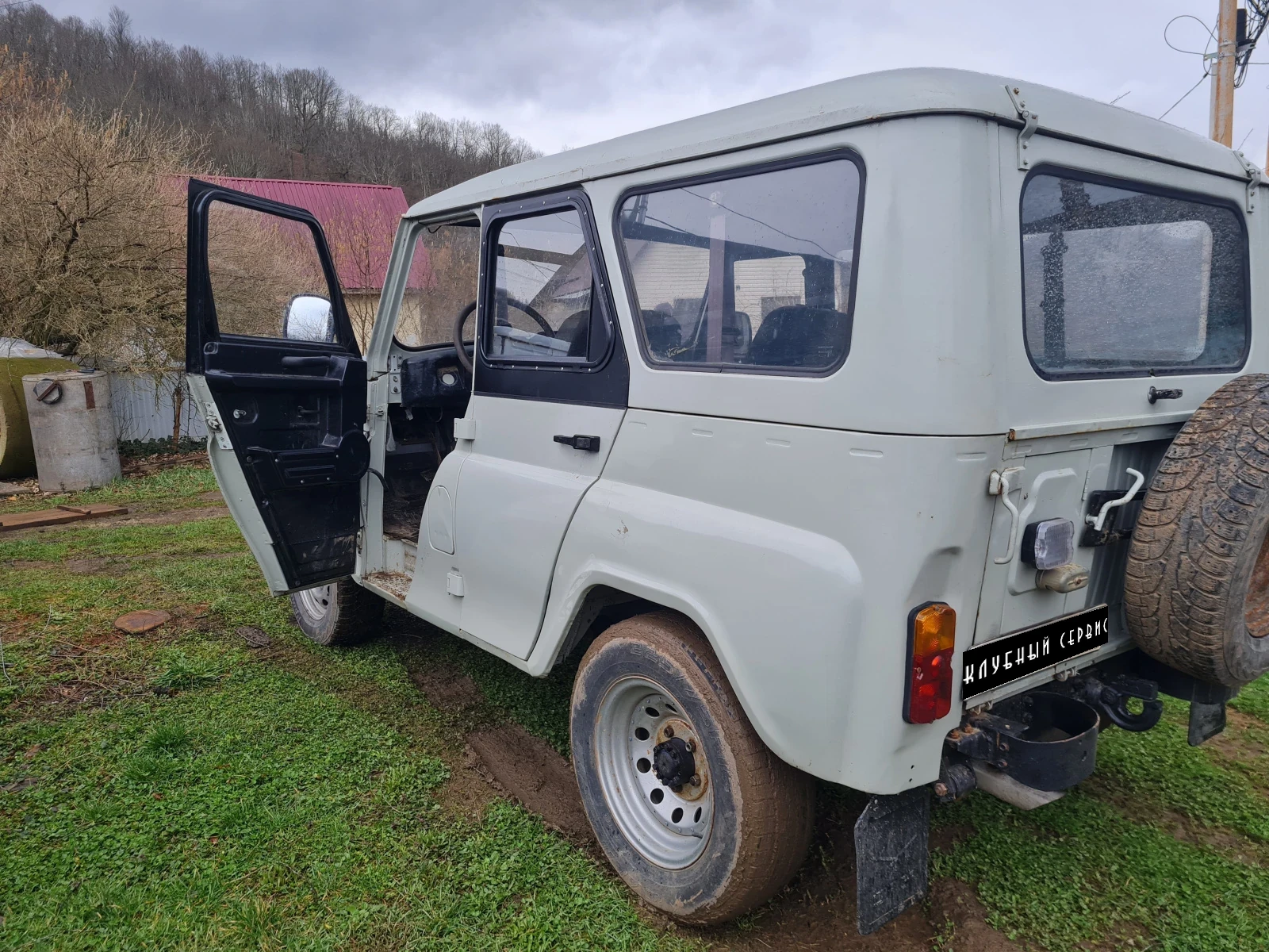 УАЗ 3151, 2002г, полный привод, механика