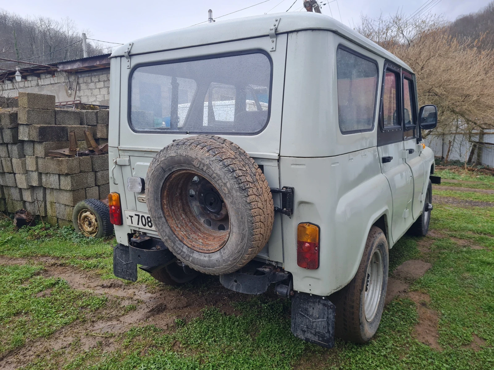 УАЗ 3151, 2002г, полный привод, механика