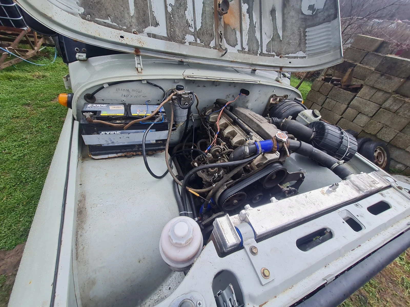 УАЗ 3151, 2002г, полный привод, механика