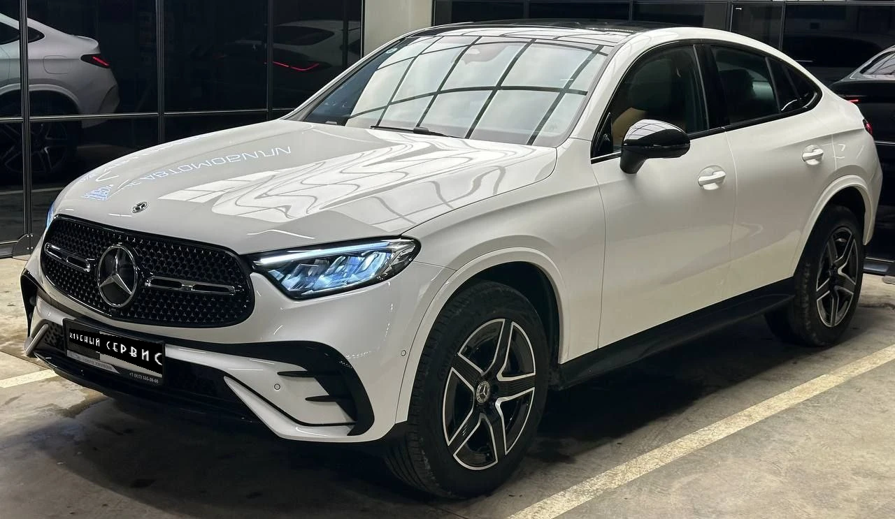 Mercedes-Benz GLC Coupe, 2025г., полный привод, автомат