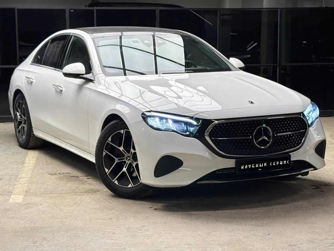 Mercedes-Benz E-Класс, 2025г., задний привод, автомат