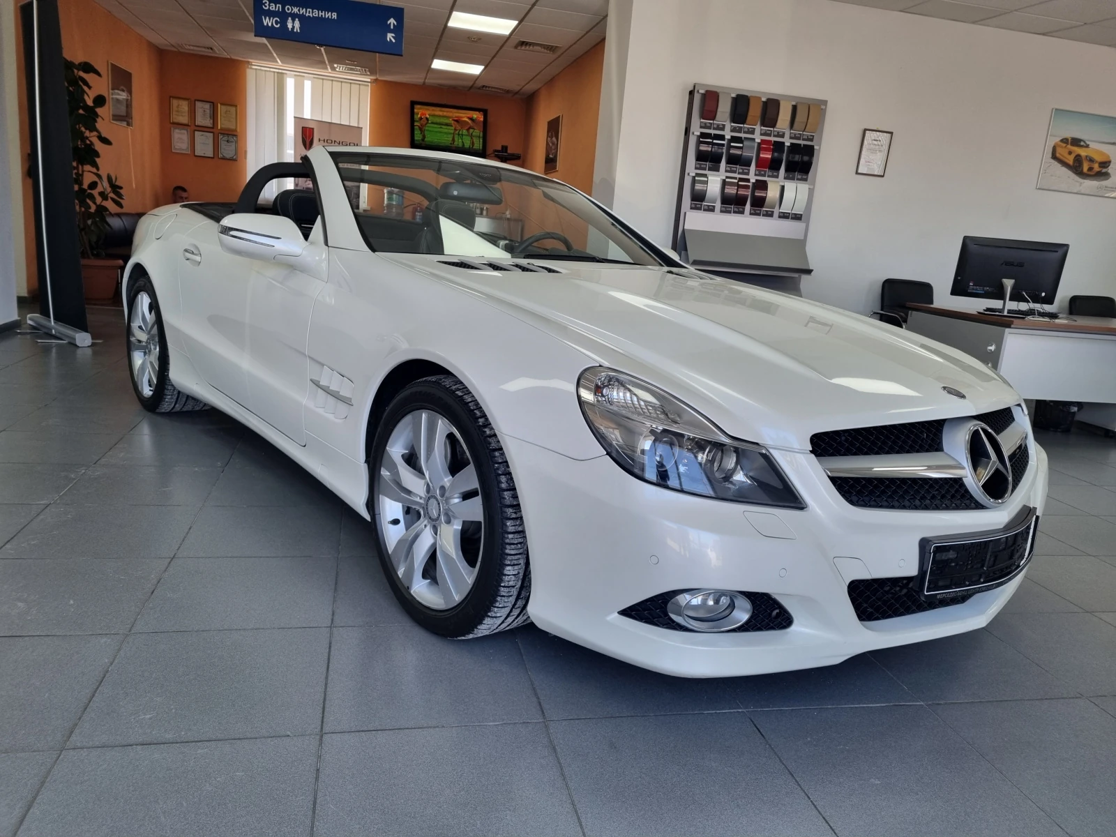 Mercedes-Benz SL-Класс, 2008г, задний привод, автомат