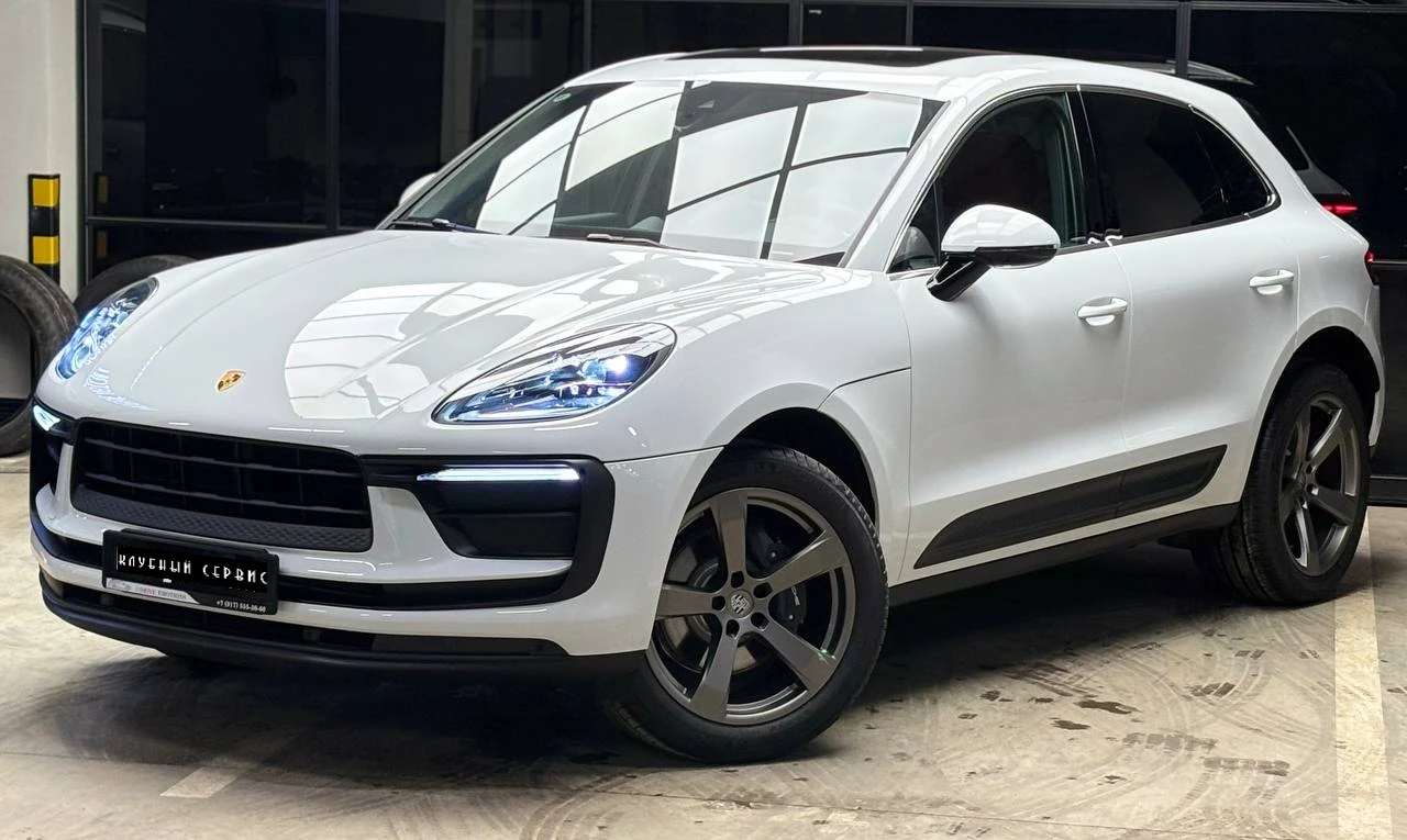 Porsche Macan, 2025г., полный привод, робот