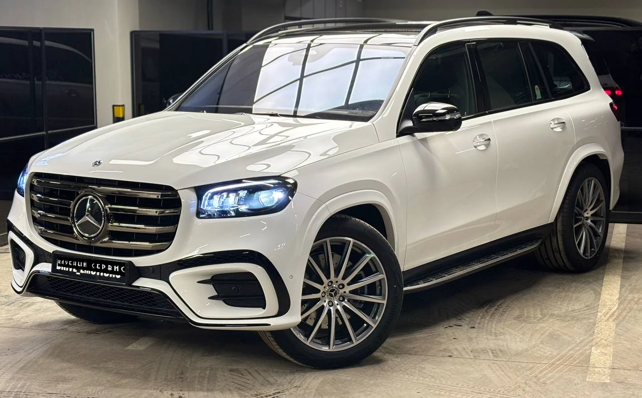 Mercedes-Benz GLS, 2025г., полный привод, автомат