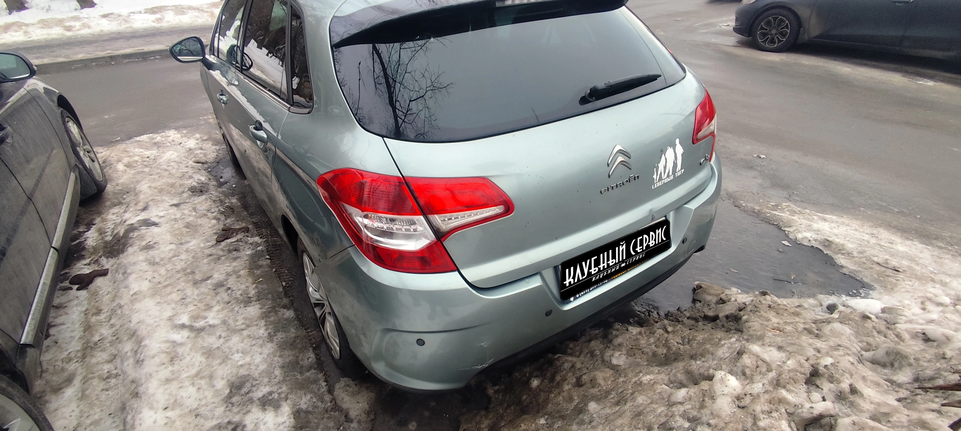 Citroen C4, 2012г, передний привод, механика