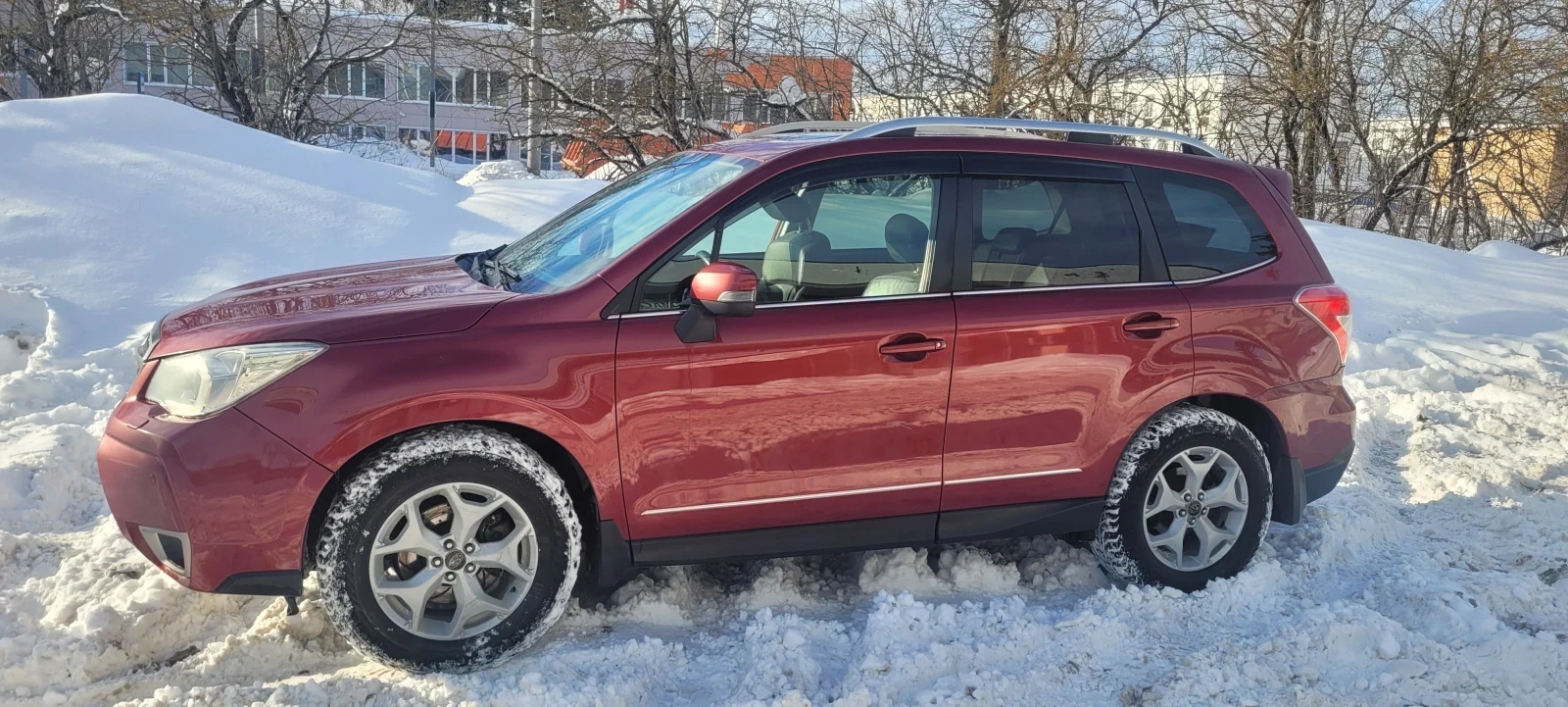 Subaru Forester, 2013г, полный привод, вариатор