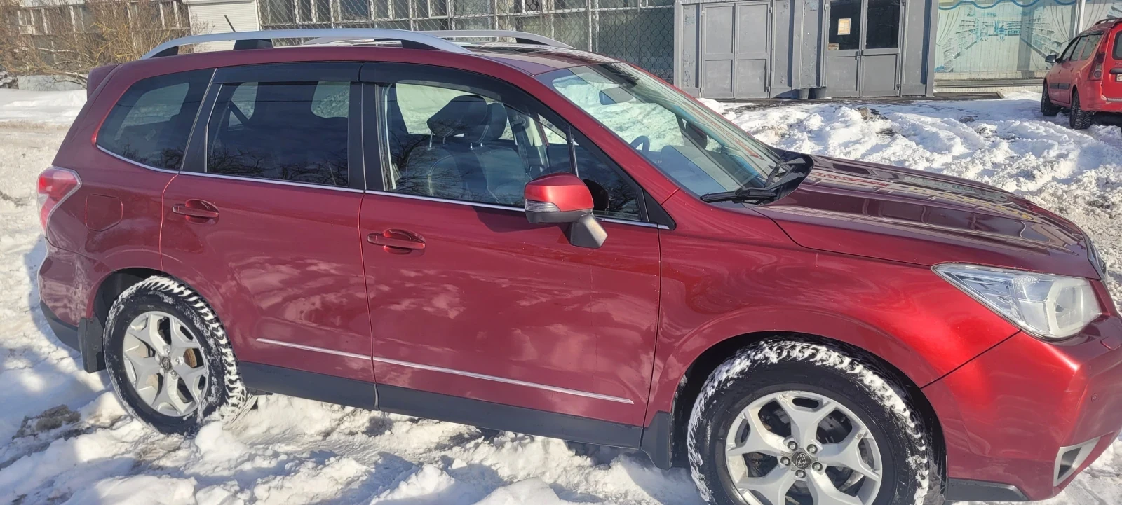 Subaru Forester, 2013г, полный привод, вариатор