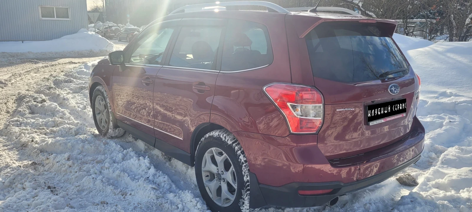 Subaru Forester, 2013г, полный привод, вариатор