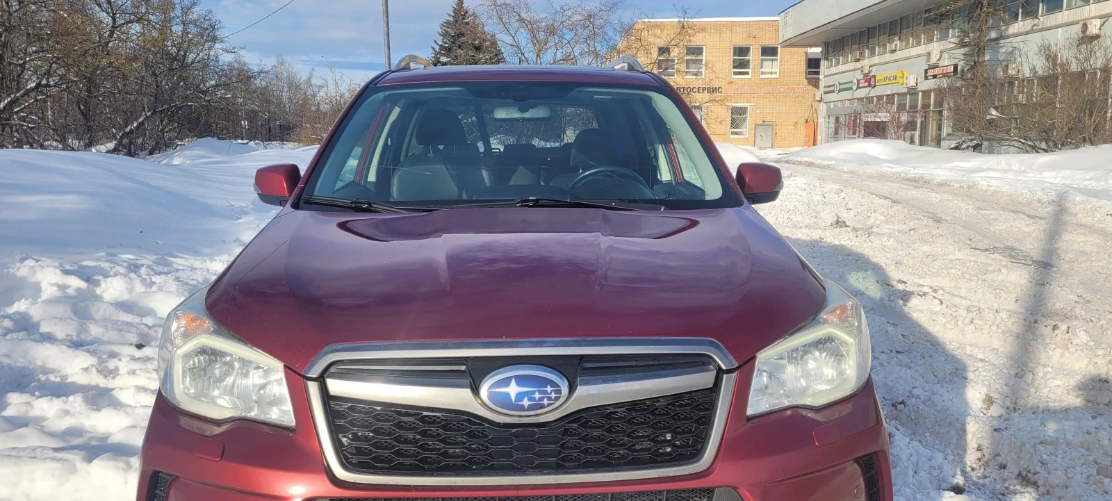 Subaru Forester, 2013г, полный привод, вариатор