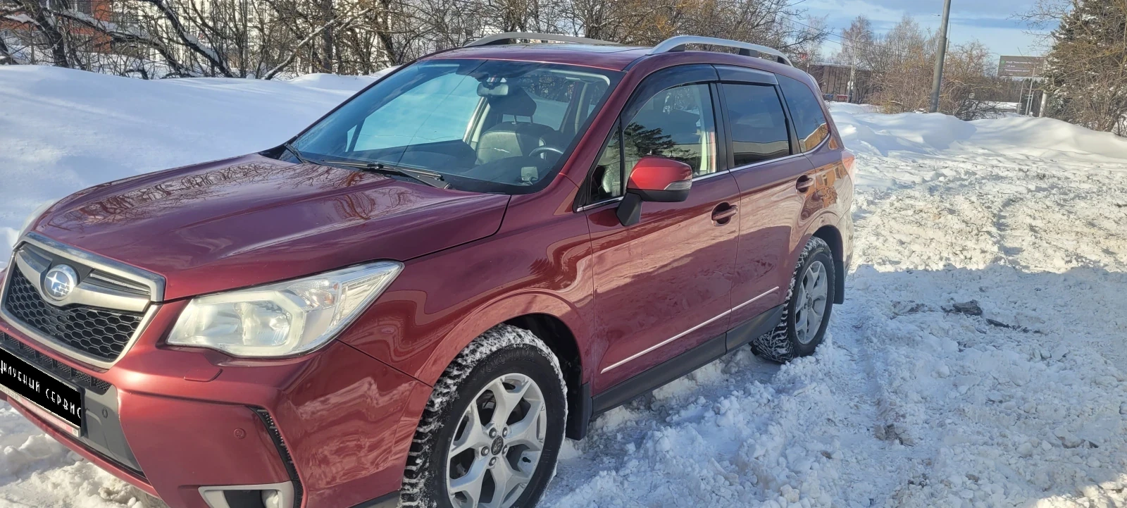 Subaru Forester, 2013г, полный привод, вариатор
