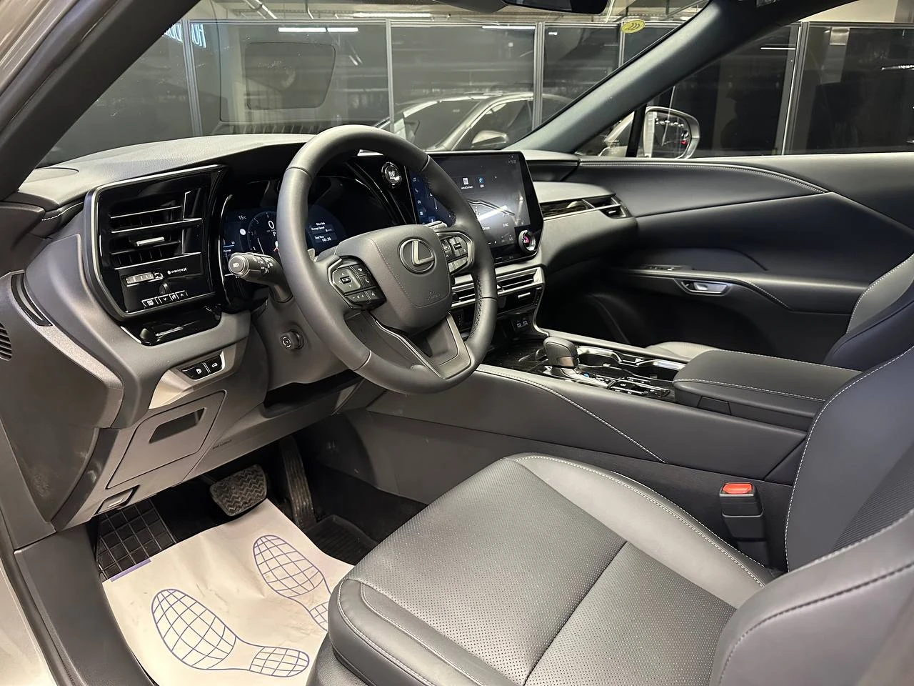 Lexus RX, 2025г, полный привод, автомат