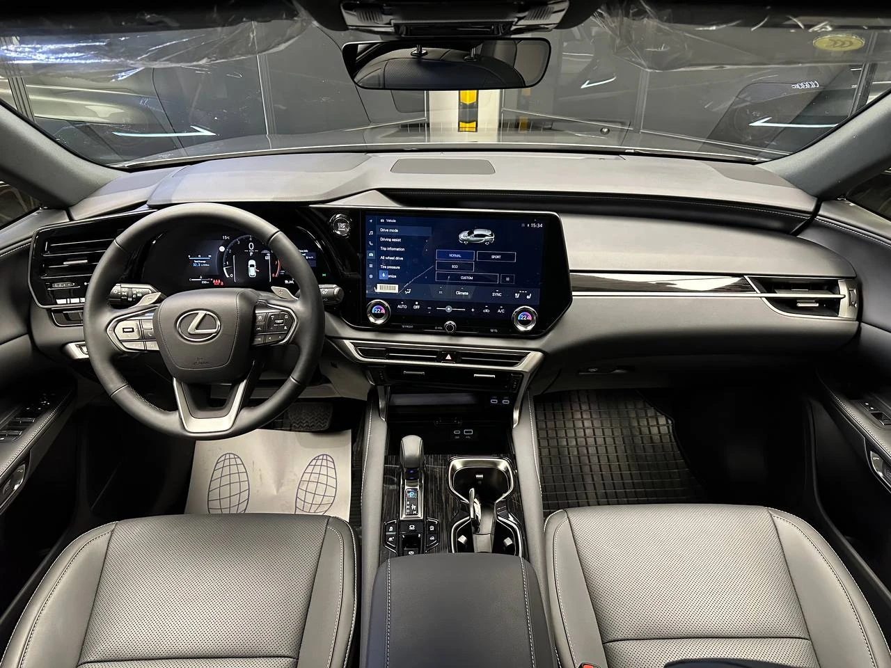 Lexus RX, 2025г, полный привод, автомат