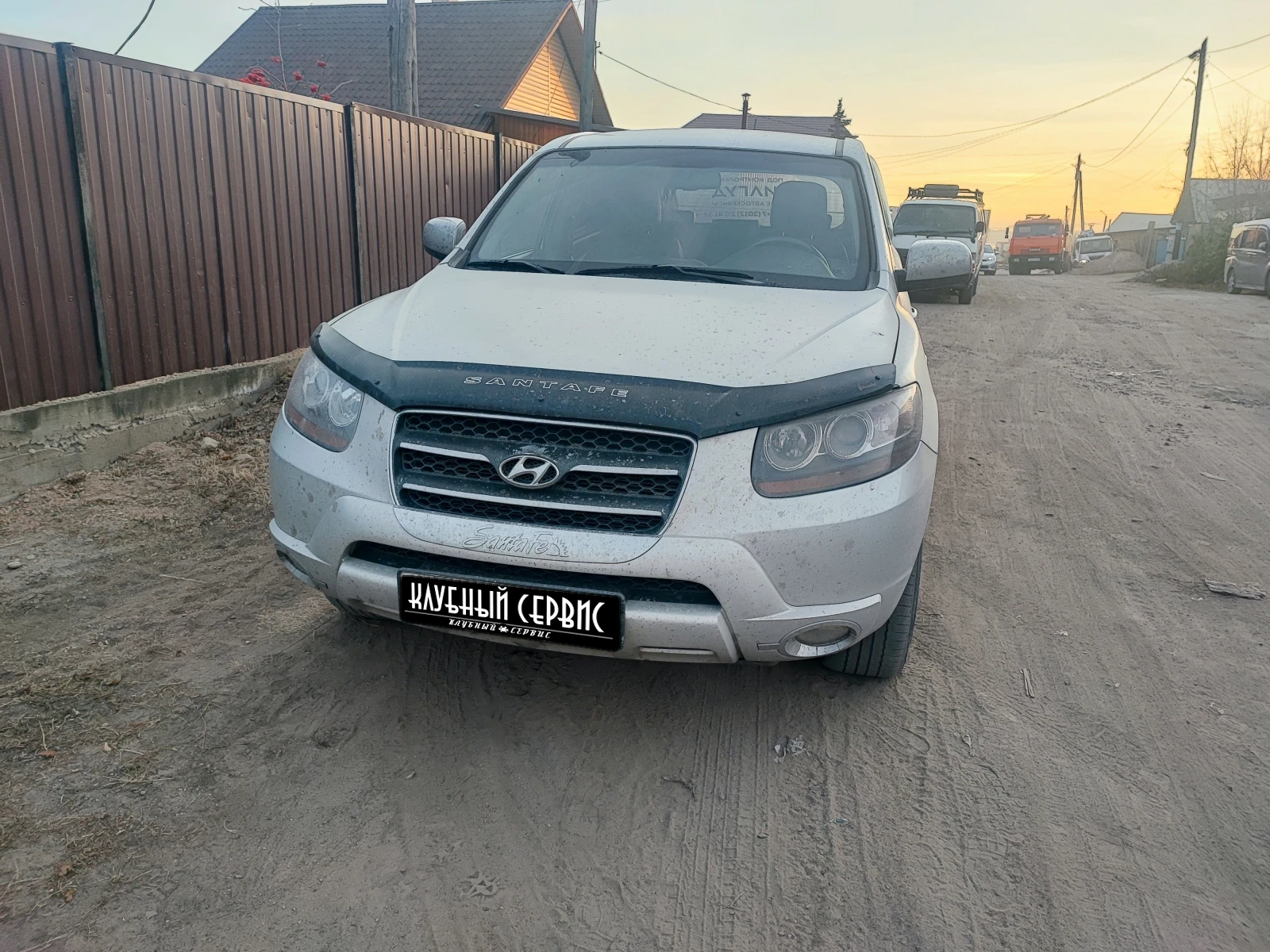 Hyundai Santa Fe, 2007г, полный привод, автомат