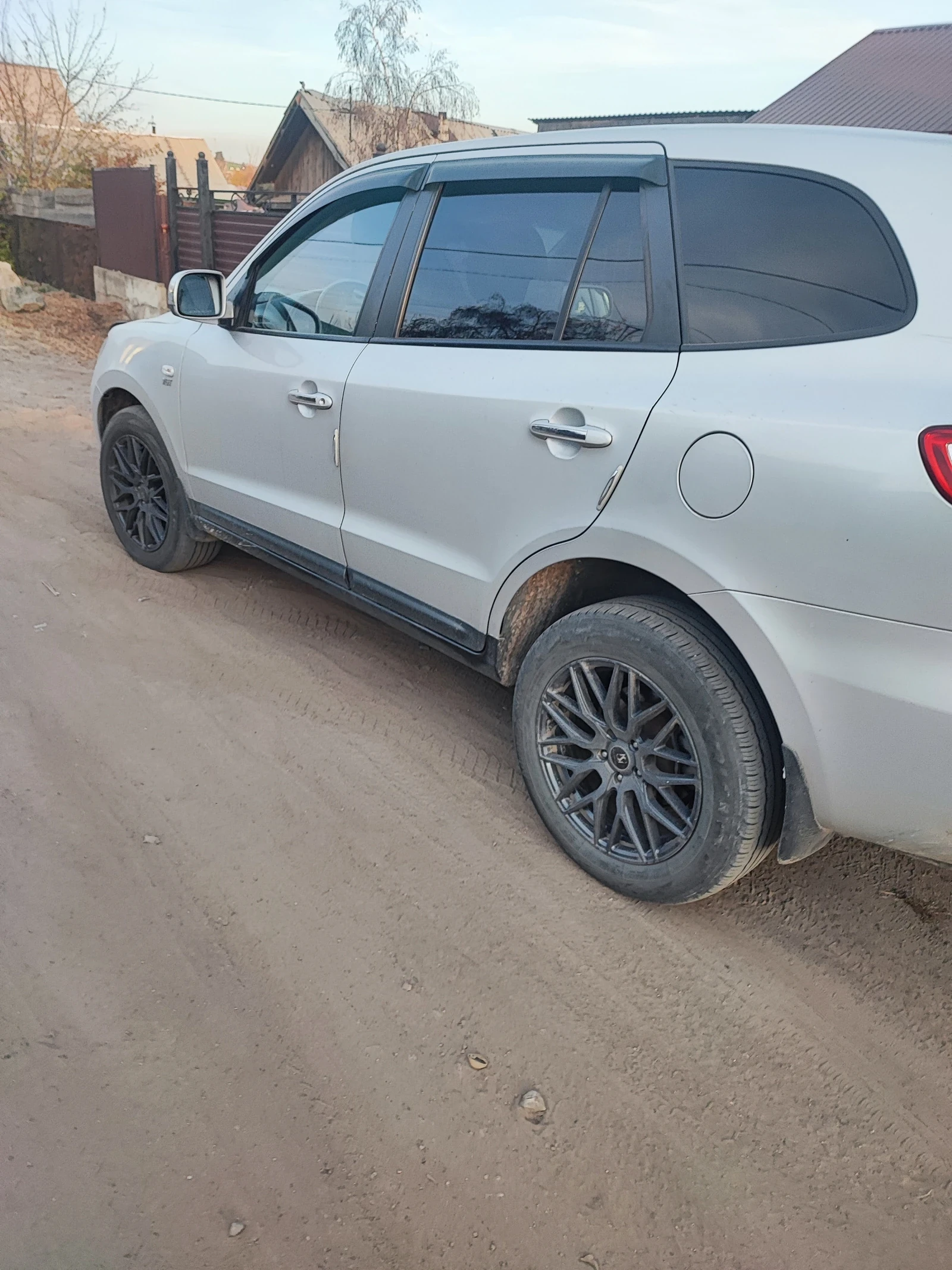 Hyundai Santa Fe, 2007г, полный привод, автомат