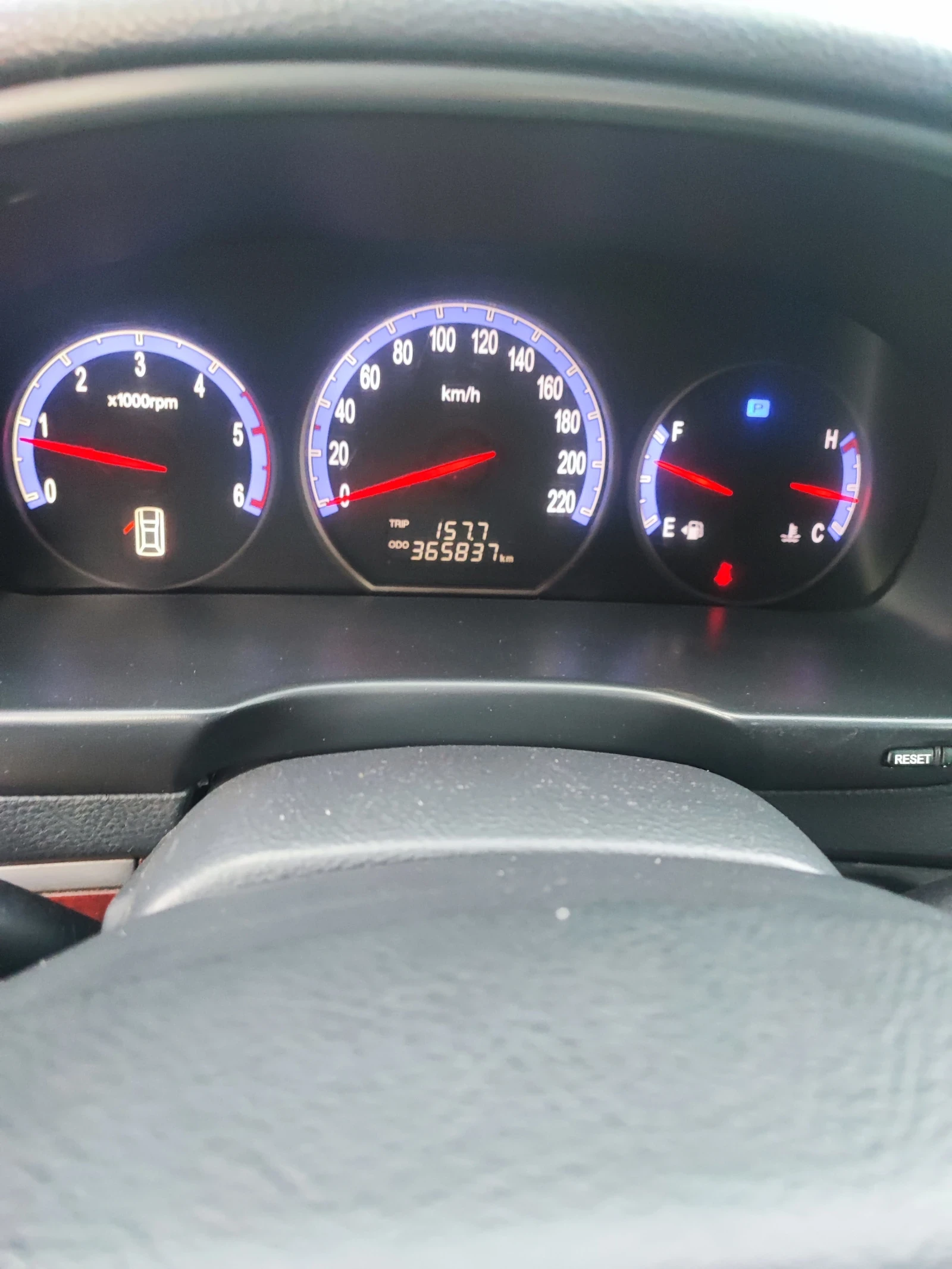 Hyundai Santa Fe, 2007г, полный привод, автомат