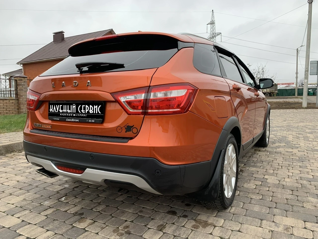 Lada (ВАЗ) Vesta, 2021г, передний привод, механика