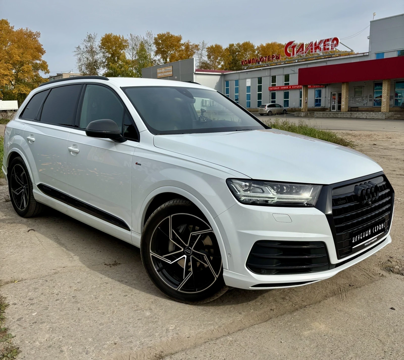 Audi Q7, 2018г, полный привод, автомат