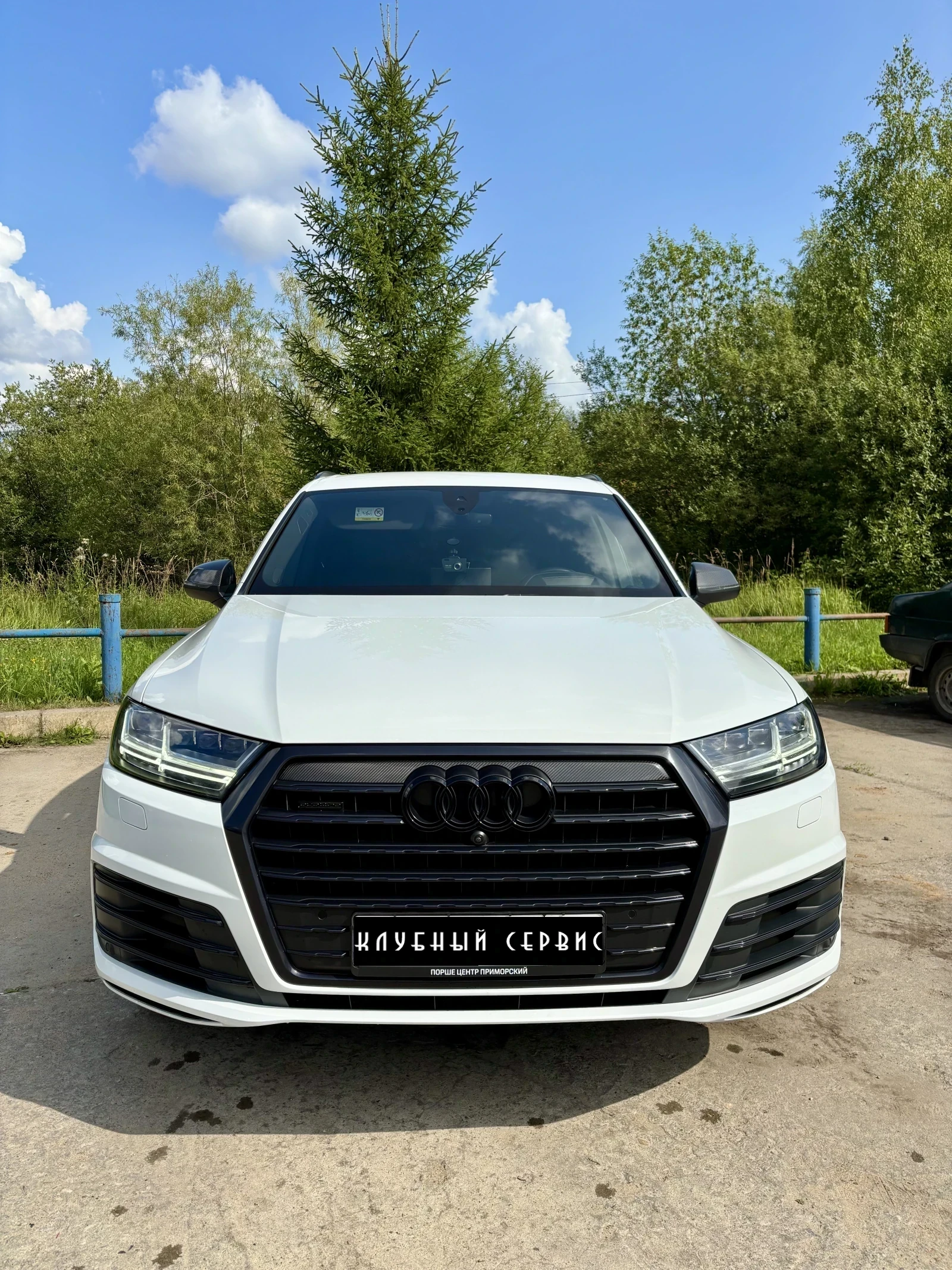 Audi Q7, 2018г, полный привод, автомат