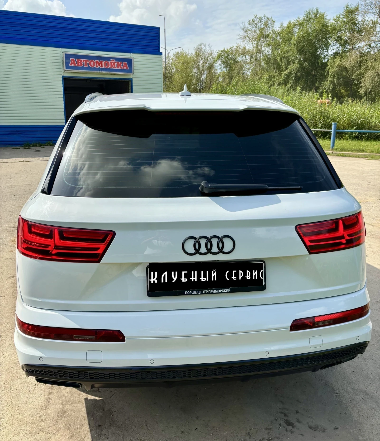 Audi Q7, 2018г, полный привод, автомат