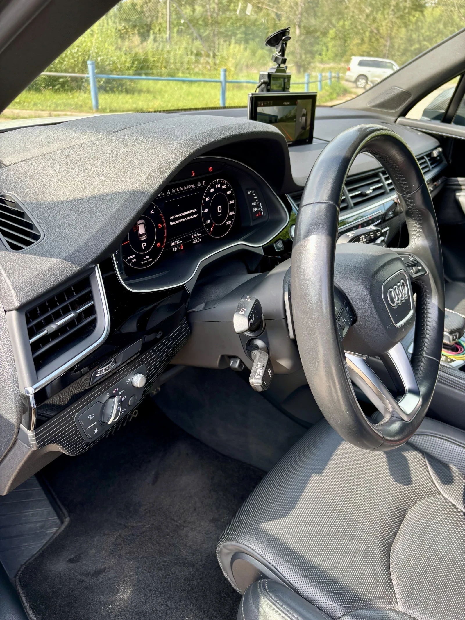 Audi Q7, 2018г, полный привод, автомат