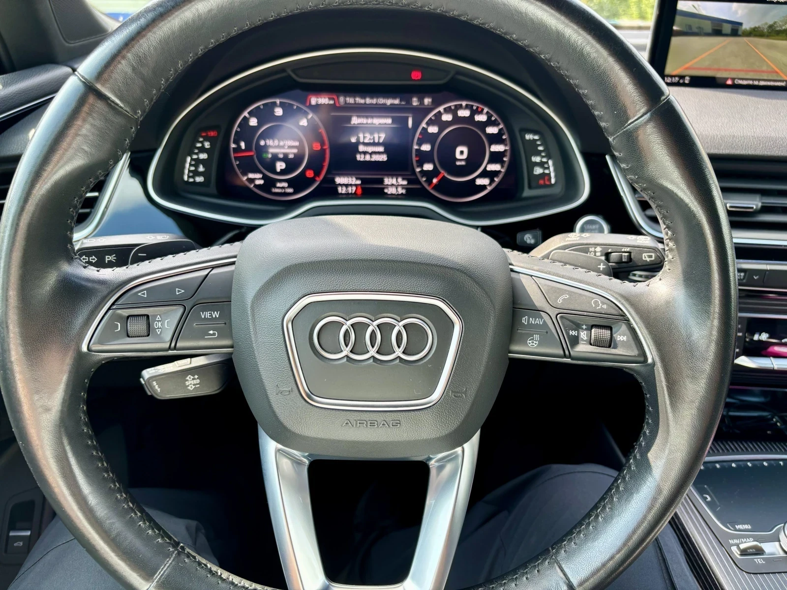 Audi Q7, 2018г, полный привод, автомат