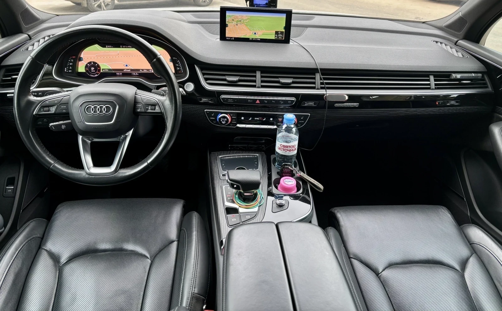 Audi Q7, 2018г, полный привод, автомат