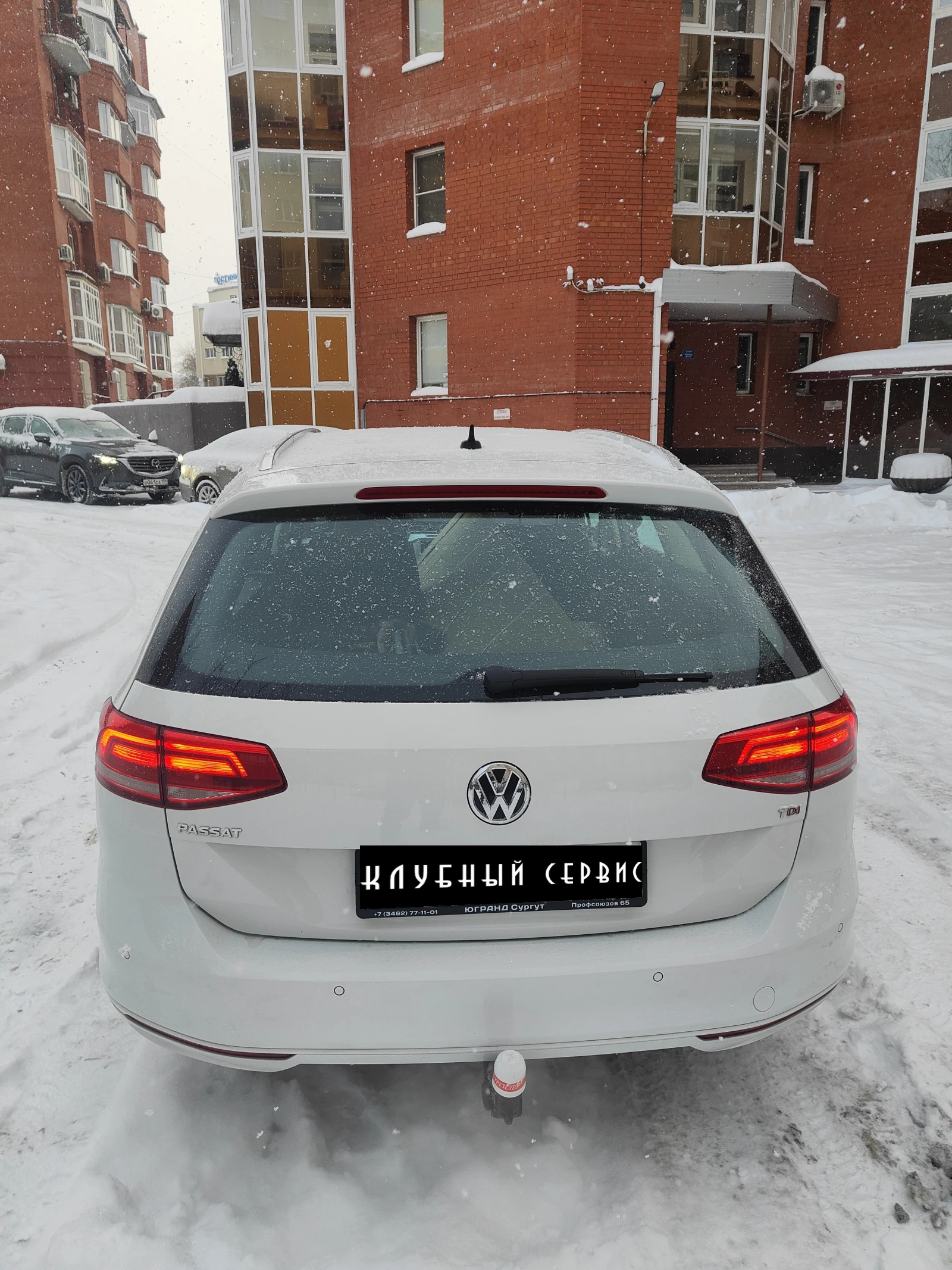 Volkswagen Passat, 2017г, передний привод, робот