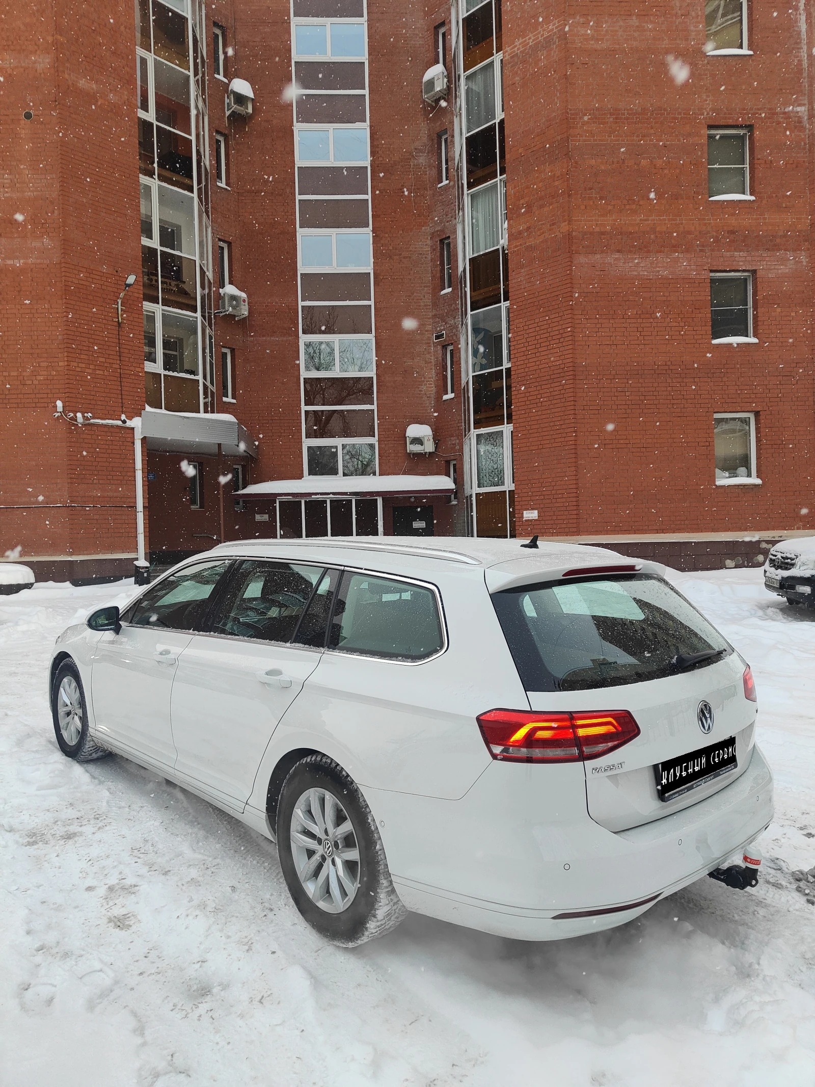 Volkswagen Passat, 2017г, передний привод, робот