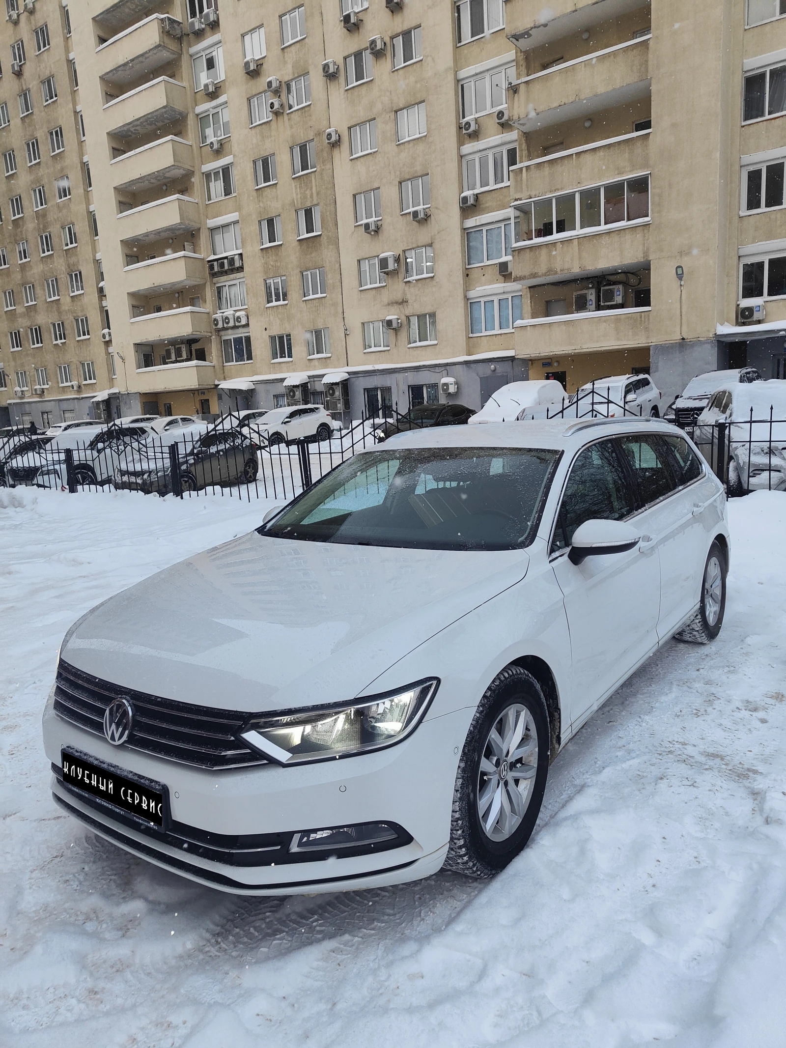 Volkswagen Passat, 2017г, передний привод, робот