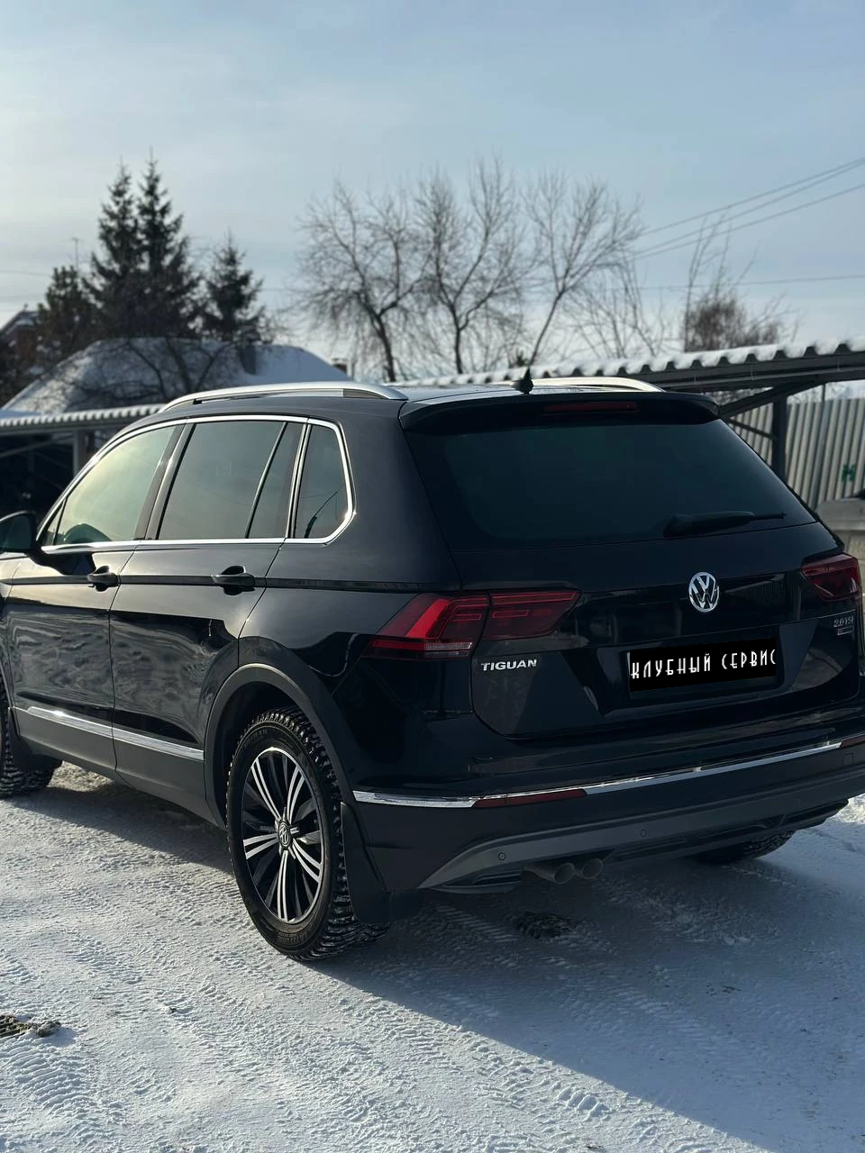Volkswagen Tiguan, 2017г, полный привод, робот