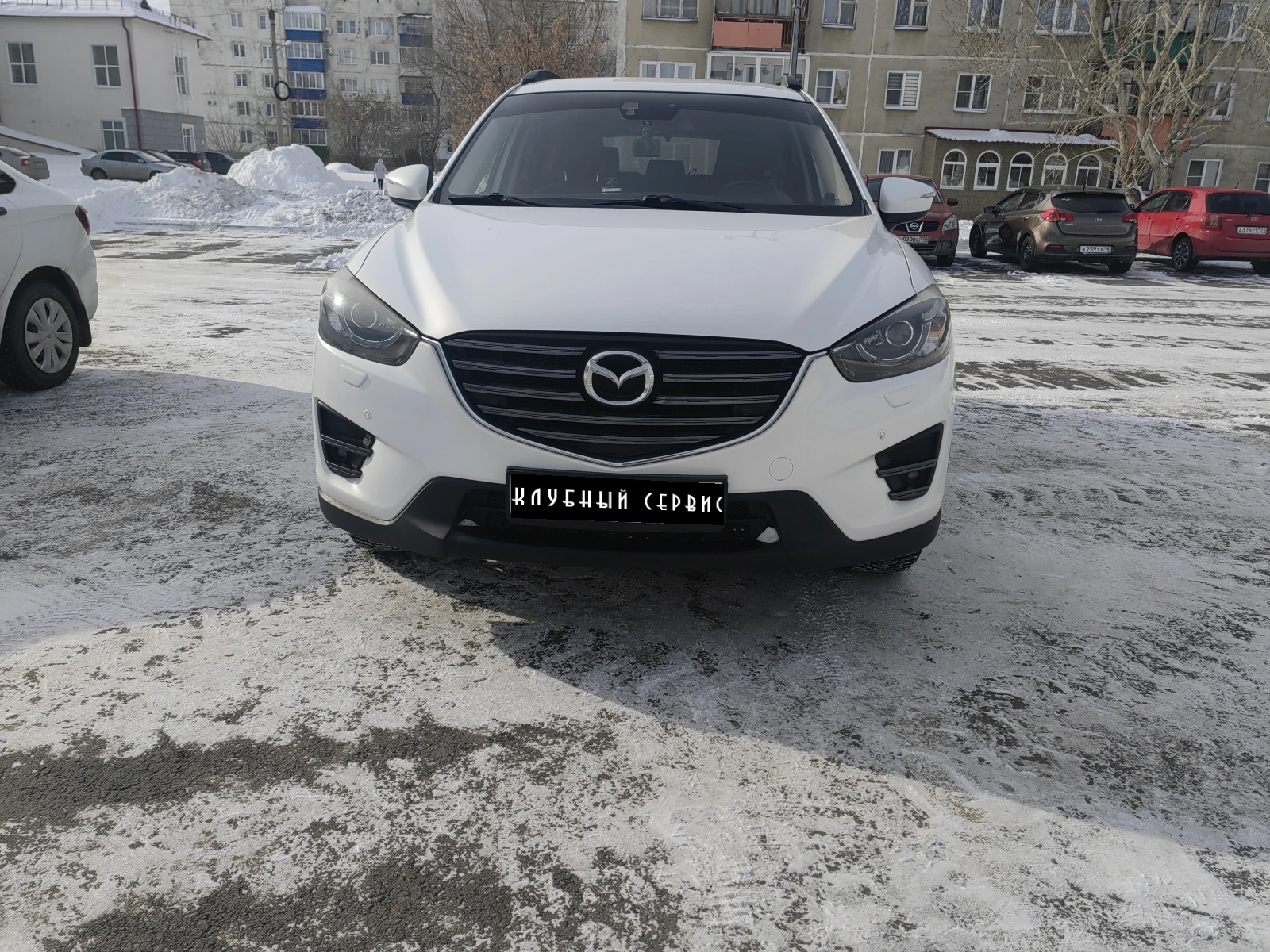 Mazda CX-5, 2015г, полный привод, автомат