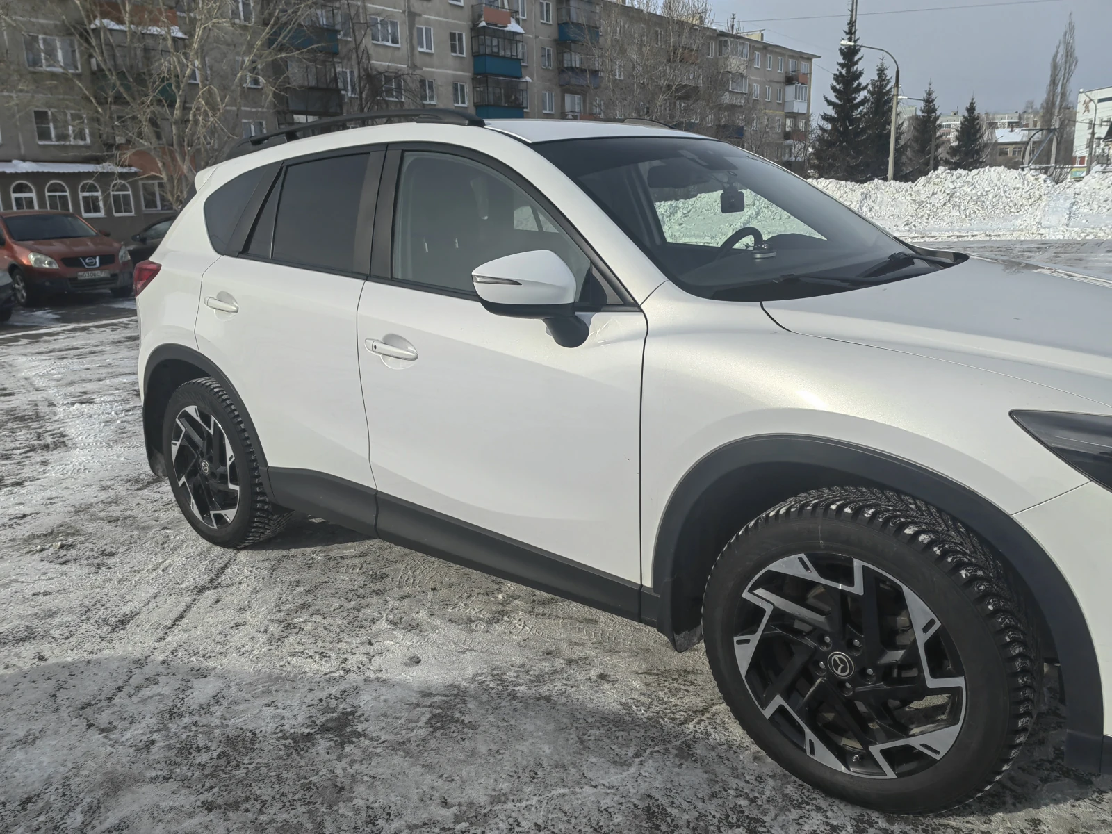 Mazda CX-5, 2015г, полный привод, автомат