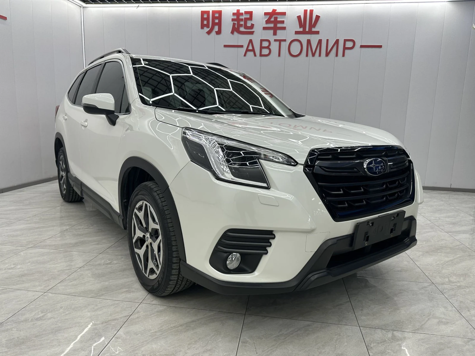 Subaru Forester, 2022г, полный привод, вариатор