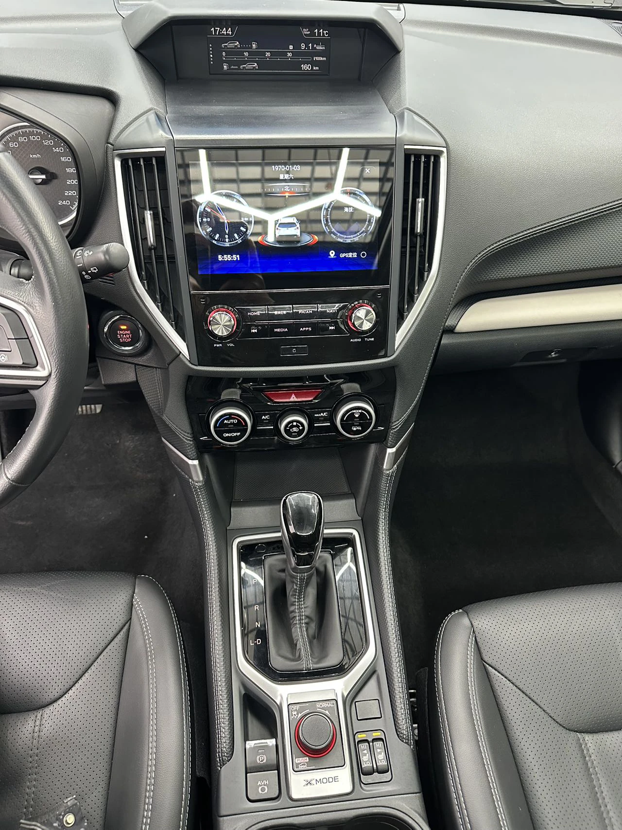 Subaru Forester, 2022г, полный привод, вариатор