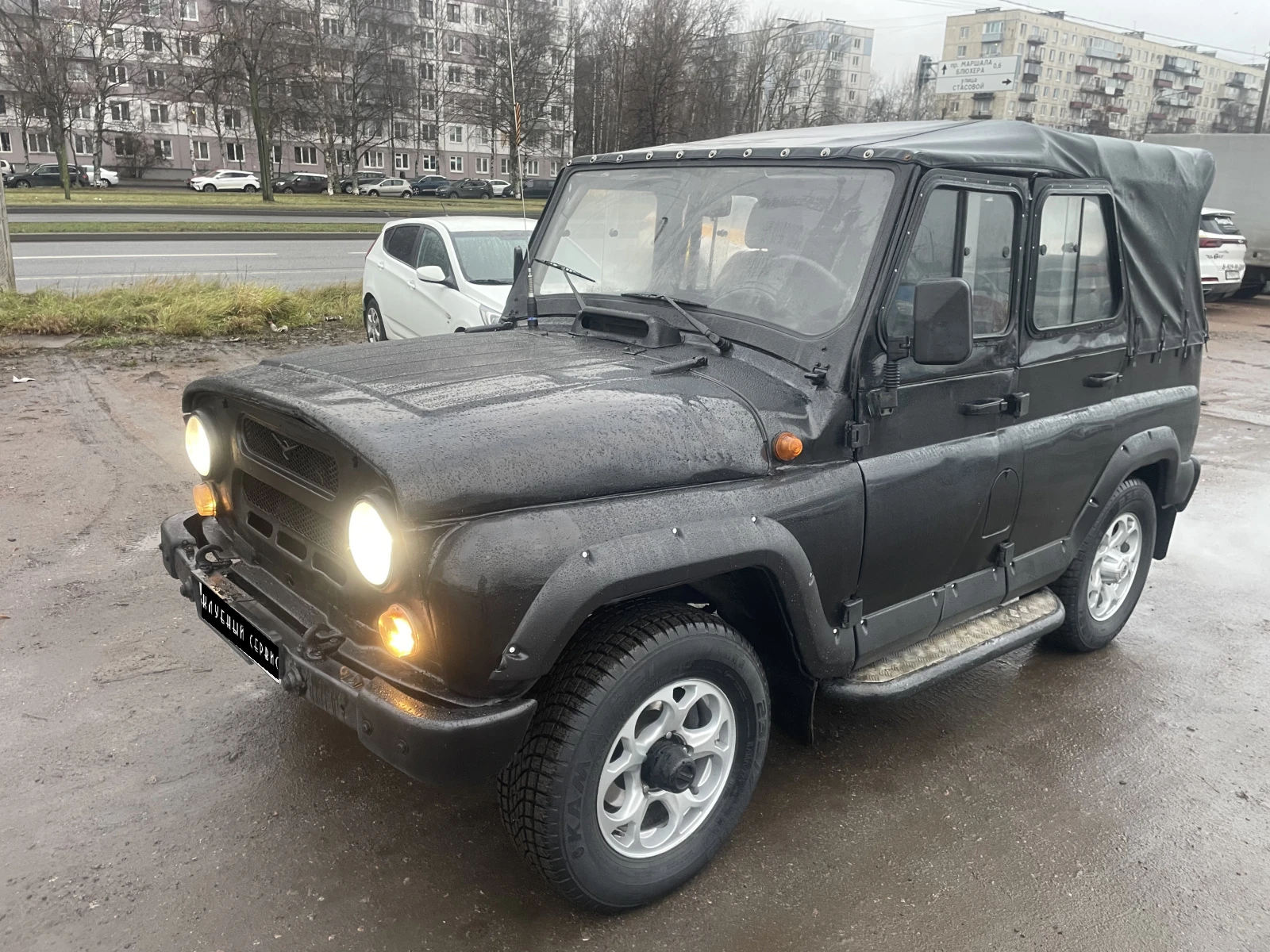 УАЗ 3151, 2011г, полный привод, механика