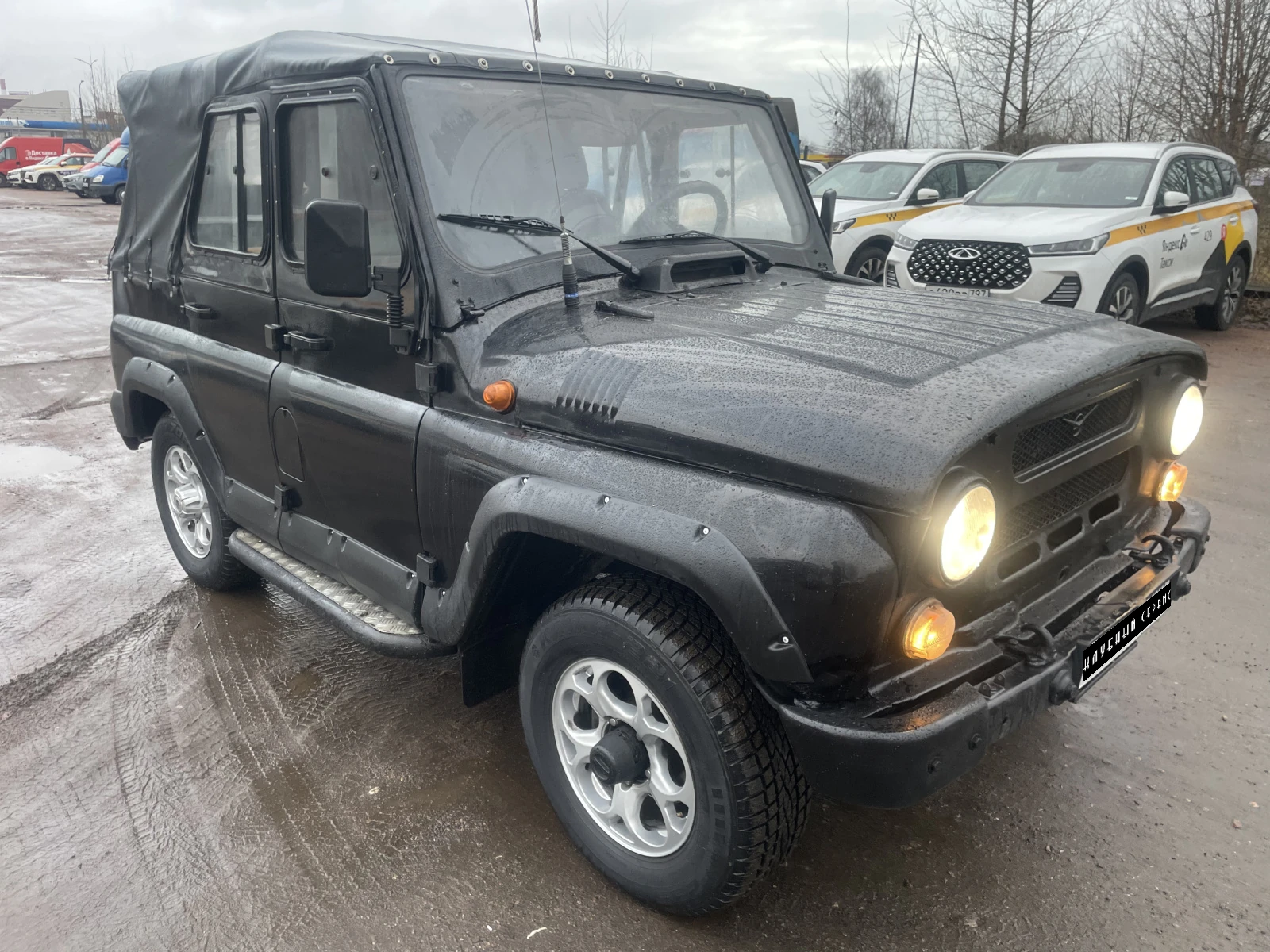 УАЗ 3151, 2011г, полный привод, механика