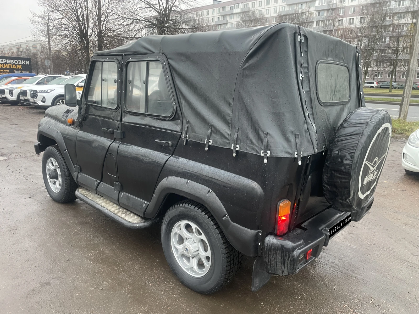 УАЗ 3151, 2011г, полный привод, механика