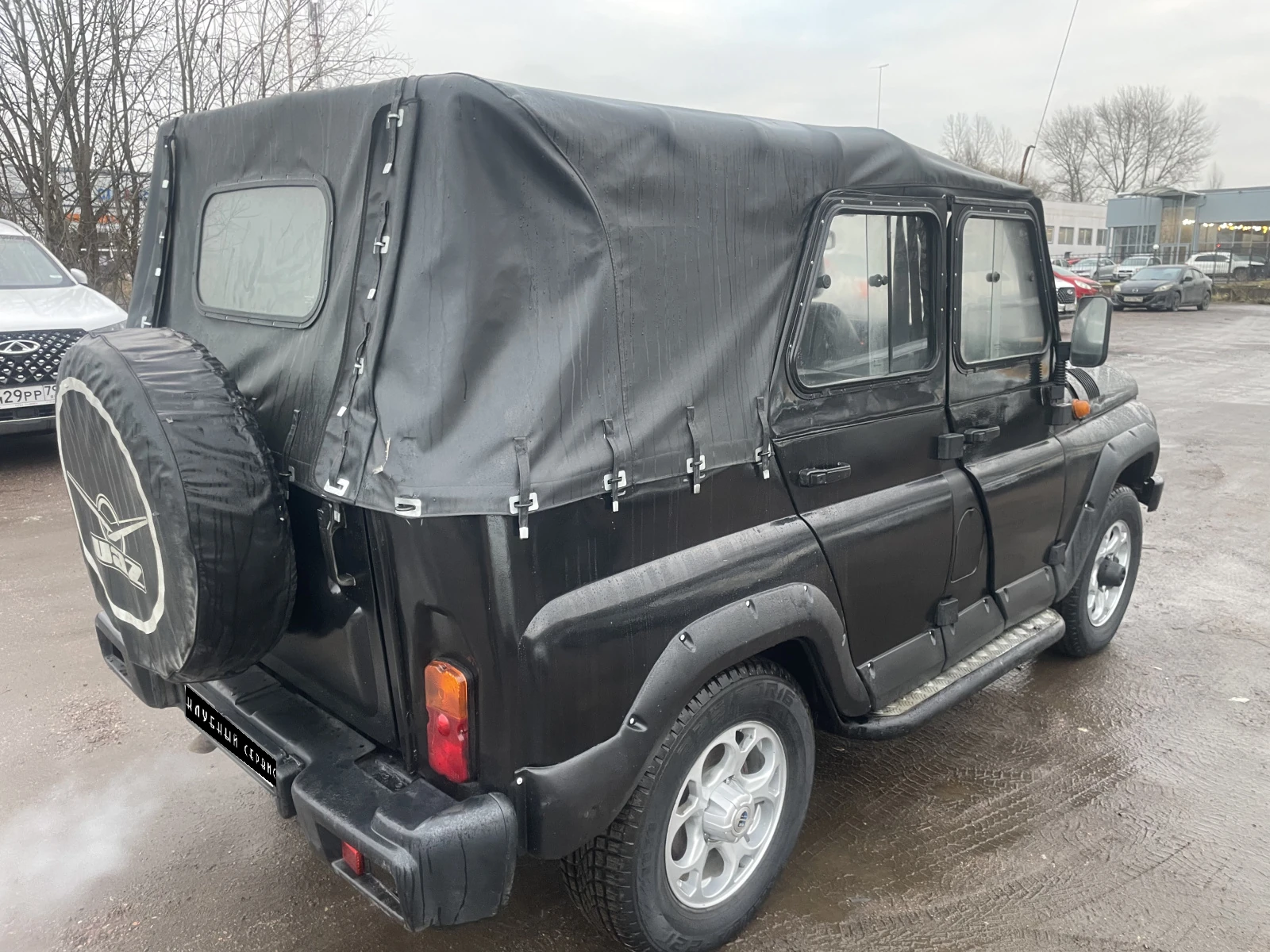 УАЗ 3151, 2011г, полный привод, механика