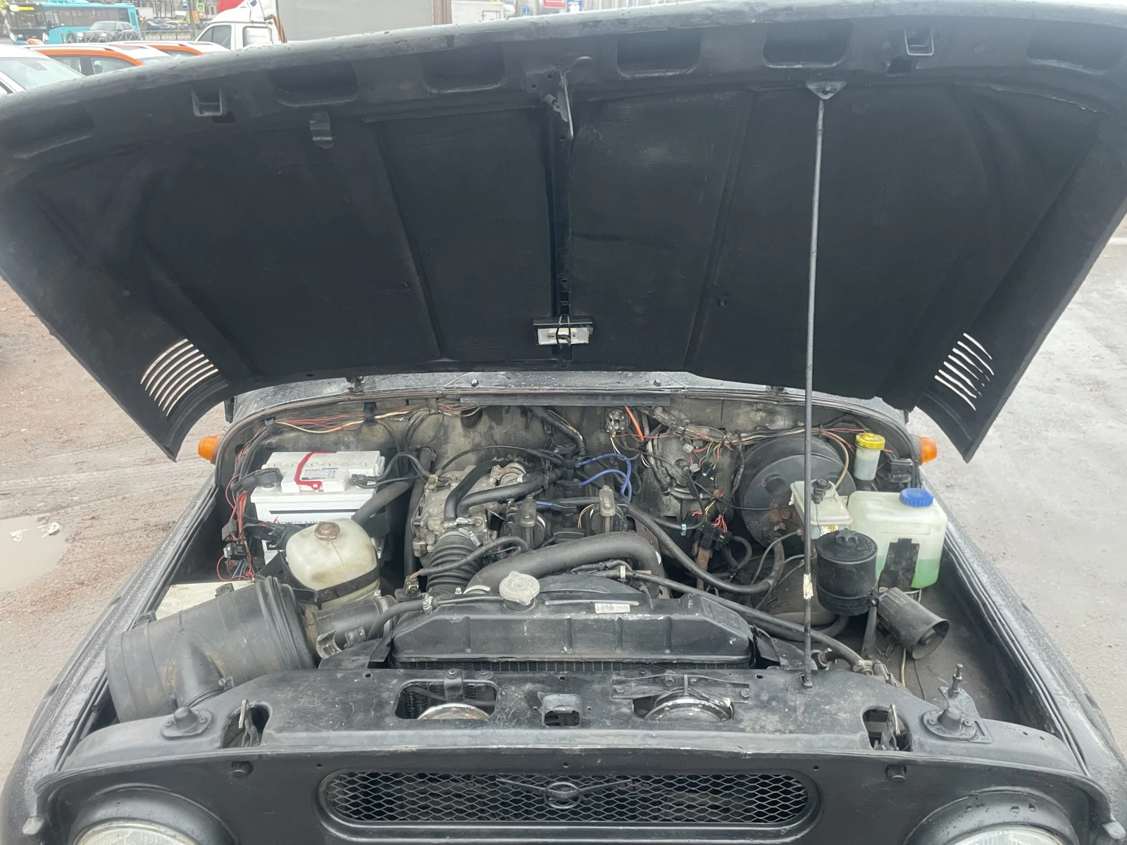 УАЗ 3151, 2011г, полный привод, механика