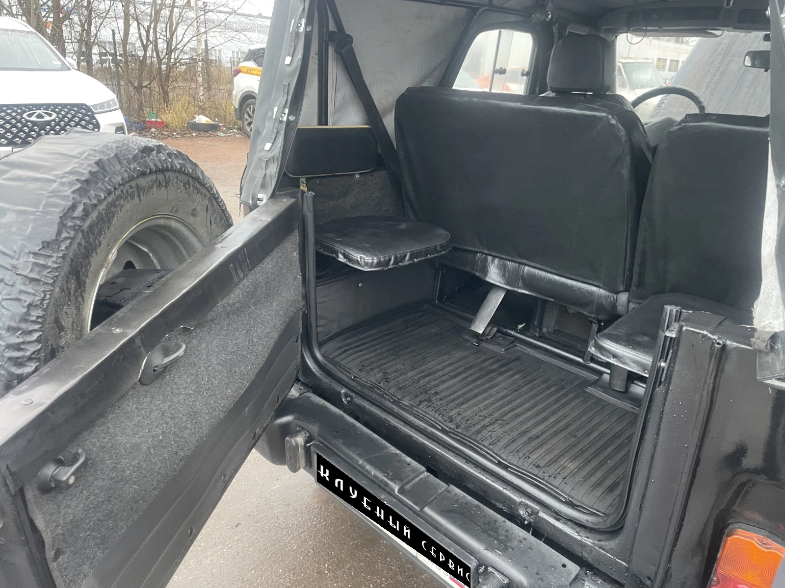 УАЗ 3151, 2011г, полный привод, механика