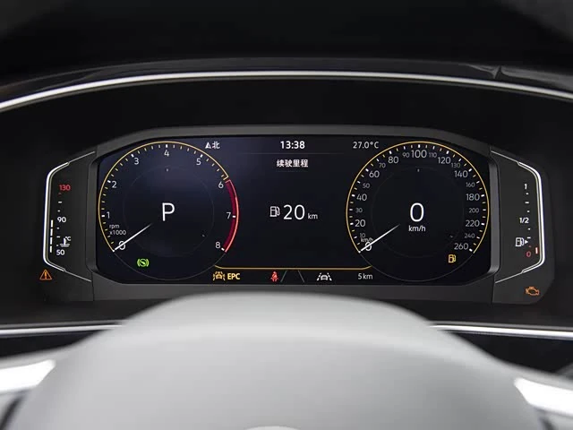 Volkswagen Tharu, 2025г, передний привод, робот